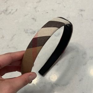 Burberry Nova Check Headband